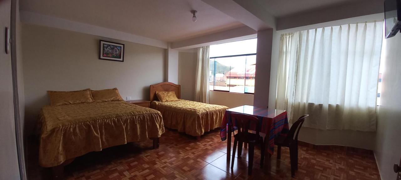 Hospedaje Santa Cruz II Sicuani Extérieur photo